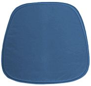 Подушка на стул 018 синяя - 1
