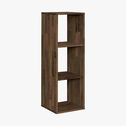 картинка Стеллаж Вестерос 39х35х113 см массив дуба тон терра (масло) от производителя дизайнерской мебели Deephouse