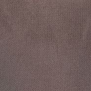 Стул Антверпен коричнево-серая ткань, массив бука (цвет орех) - 3