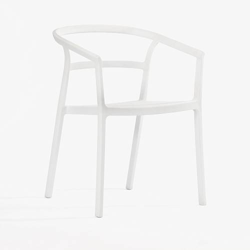 картинка Стул Сумбава пластиковый белый от производителя дизайнерской мебели Deephouse
