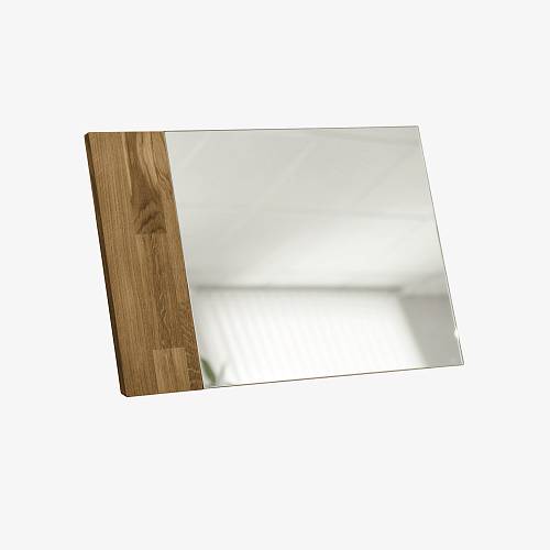 картинка Зеркало Саннес настенное 57х14х34 см массив дуба тон терра (масло) от производителя дизайнерской мебели Deephouse