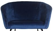 Стул Тулуза синий бархат (сиденье размер <span style='color:#e05050'>XXL</span>) - 9