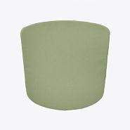 Подушка к стулу Лугано натуральная оливковая кожа - 1