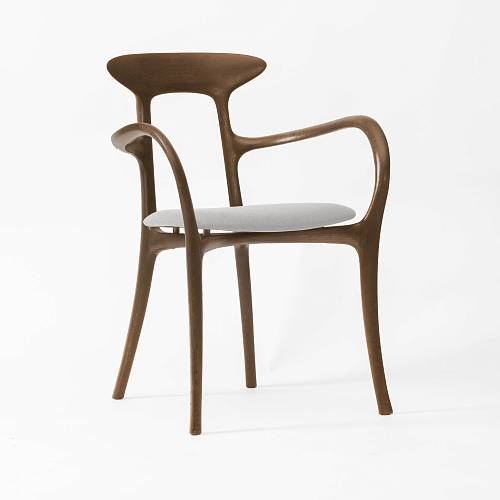 картинка Стул Брунелло ткань дуб от производителя дизайнерской мебели Deephouse