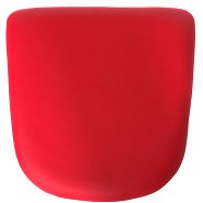 Красная подушка для стула Tolix - 1