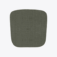 Подушка к стулу Лугано зеленая ткань - 1