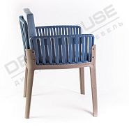 Кресло Майями синий ножки серые - 9