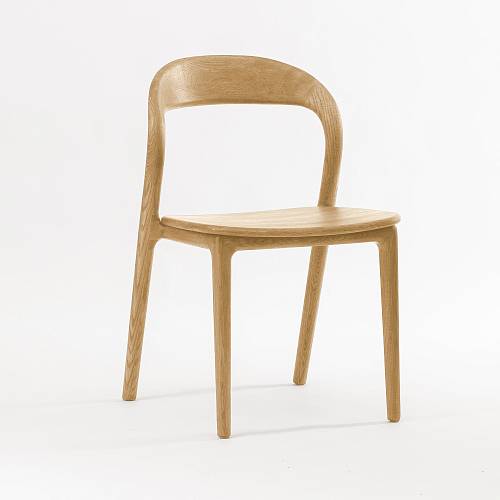 картинка Стул Лугано без подлокотников дуб тон натуральный от производителя дизайнерской мебели Deephouse