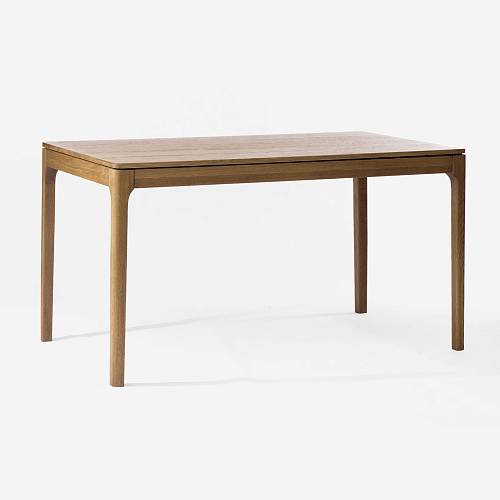 картинка Стол Кёльн прямоугольный 200*90 см массив дуба тон натуральный ширина царги 5,5 см от производителя дизайнерской мебели Deephouse