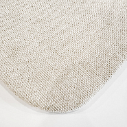 Подушка к стулу Монако кремовая ткань - 5