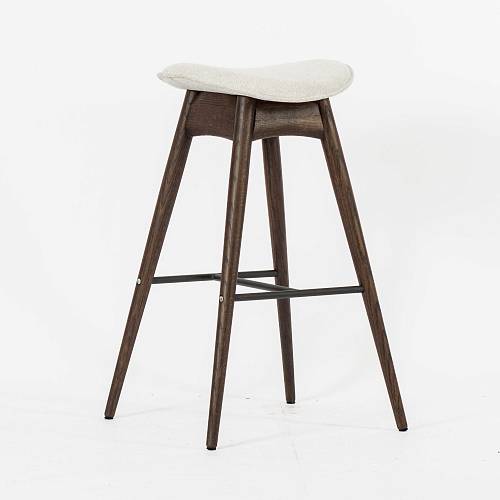 картинка Табурет барный Монтана ткань дуб от производителя дизайнерской мебели Deephouse