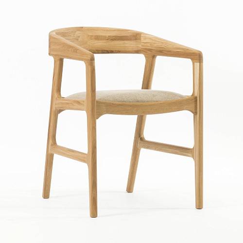 картинка Стул Речото ткань дуб  от производителя дизайнерской мебели Deephouse