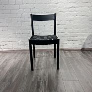 Стул А36 by Дмитрий Самыгин, черный цвет, сиденье лента - 12